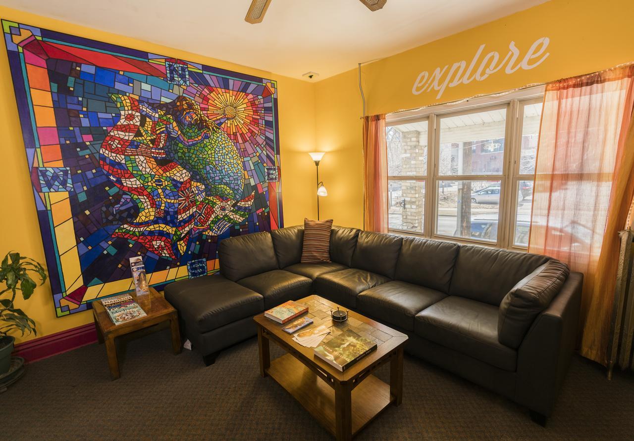 Hi - Madison Hostel Екстериор снимка